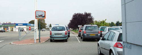 Miroirs Multi Usages Cadre Rouge Garantie 3 ans EQUIPEMENTECH