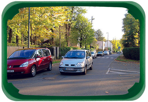 Miroirs Multi Usages Cadre Vert Garantie 3 ans EQUIPEMENTECH