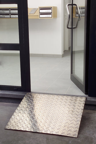 Rampe de passage aluminium L800*l800*H190/360mm