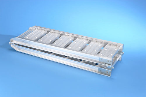 Rampe de chargement pliable aluminium 1830 x 295 x H150mm