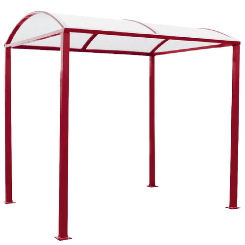 Abri Vélos VOUTE Modulable 6 places