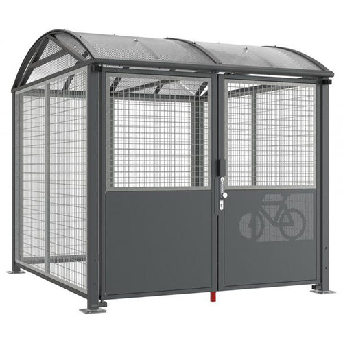 Abri Vélos Modulable Sécurisé 6 places