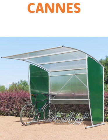 Abri Vélos CANNES Modulable 6 places