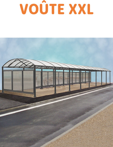 Abri Voûte XXL Modulable Multi Fonctions