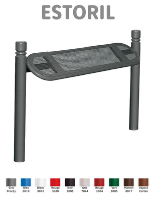 Assis debout ESTORIL Largeur 900mm