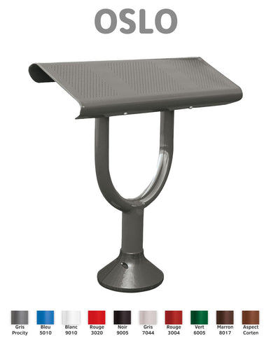 Assis debout OSLO Largeur 900mm