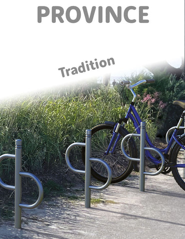 Support Vélos PROVINCE Tradition à Sceller