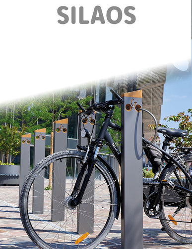 Support Vélos SILAOS à sceller