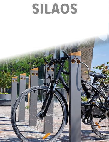 Support Vélos SILAOS à sceller