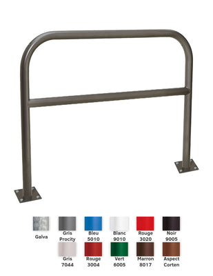 Arceaux de Voirie Renforcés à Platine