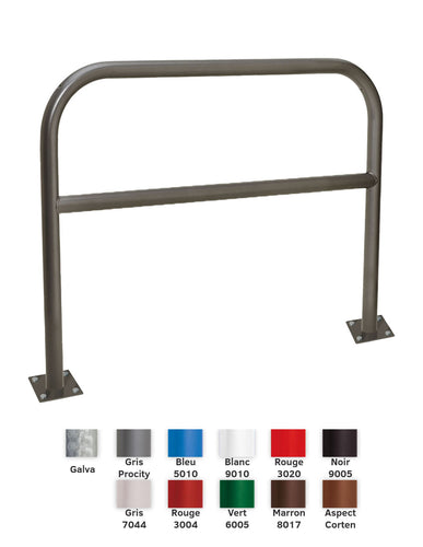 Arceaux de Voirie Renforcés à Platine