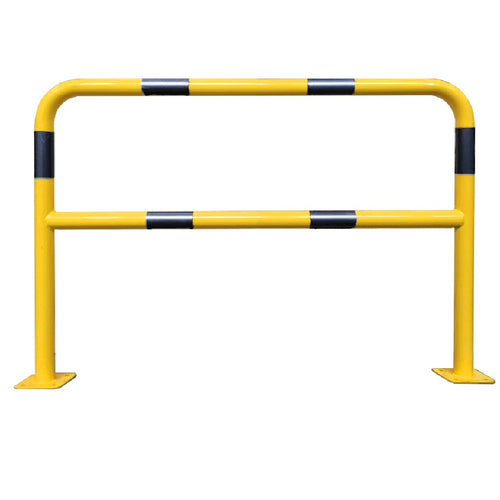 Barrière de protection jaune noir EQUIPEMENTECH