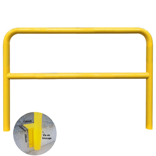 Garde-Corps Amovible Ø 60mm EQUIPEMENTECH