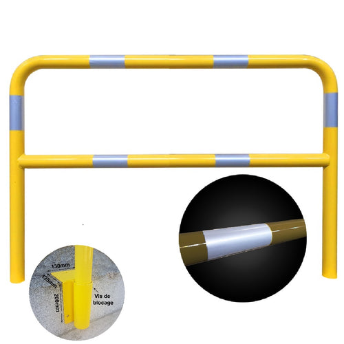 Garde-Corps Amovible Ø 60mm EQUIPEMENTECH