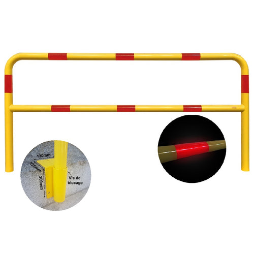 Garde-Corps Amovible Ø 60mm EQUIPEMENTECH