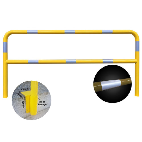 Garde-Corps Amovible Ø 60mm EQUIPEMENTECH