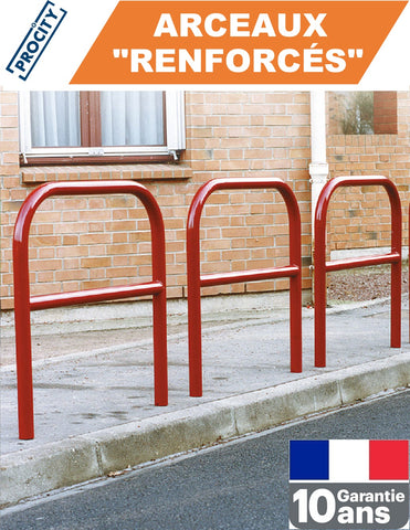 Arceaux de Voirie Renforcés à Sceller