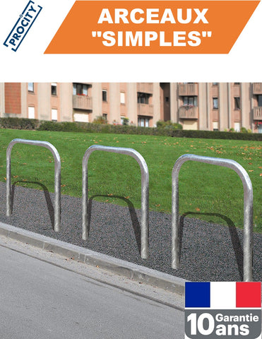 Arceaux de Voirie à Sceller