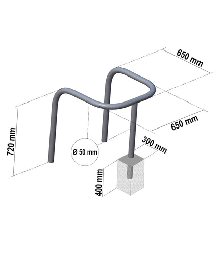 Arceau Candélabre EQUIPEMENTECH