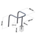 Arceau Candélabre EQUIPEMENTECH