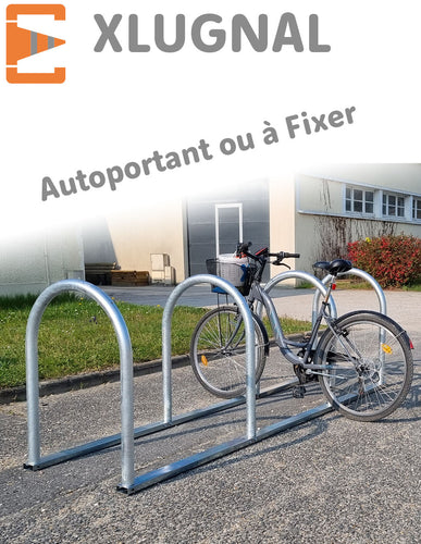 Arceaux Vélos U Inversé XLUGNAL Extensible à l'Infini