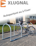 Arceaux Vélos U Inversé XLUGNAL Extensible à l'Infini