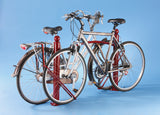 Support Vélos 2 places avec Arceau Cadre Antivol
