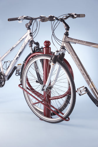 Support Vélos 2 places avec Arceau Antivol