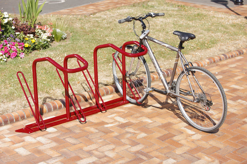 Support Vélos 2 et 4 places avec Arceau Antivol