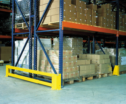 Protection de rayonnage modulable