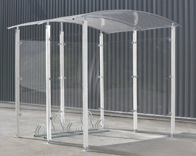 Abri Vélos "DESIGN" 5 places
