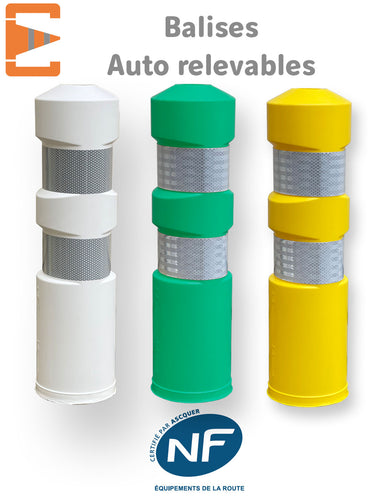 Balises auto relevables EQUIPEMENTECH