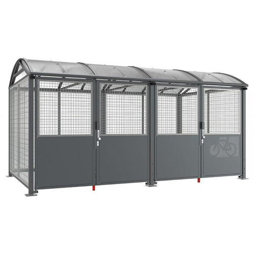Abri Vélos Modulable Sécurisé 12 places