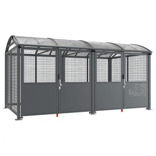 Abri Vélos Modulable Sécurisé 12 places