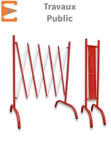 Barrières Extensibles TP EQUIPEMENTECH