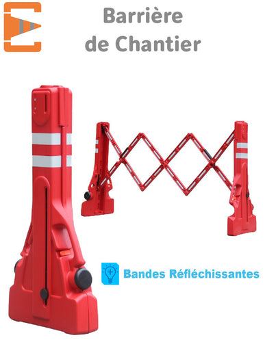 Barrière Extensible PVC 2M20 EQUIPEMENTECH