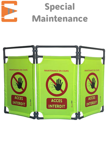 Barrière Paravent EQUIPEMENTECH