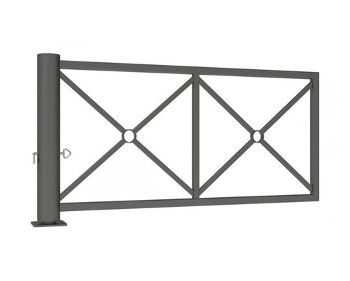 Barrière tournante Décorative