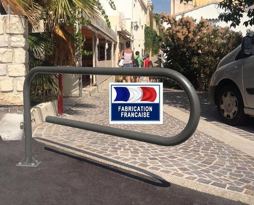 Barrière tournante trombone