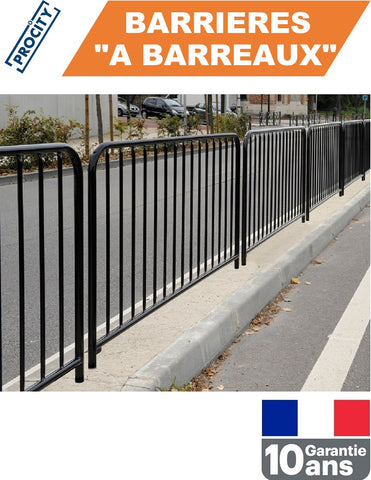 Barrières de Ville à BARREAUX