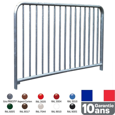 Barrières de Ville à BARREAUX