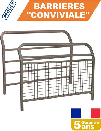 Barrières de Ville CONVIVIALE EQUIPEMENTECH
