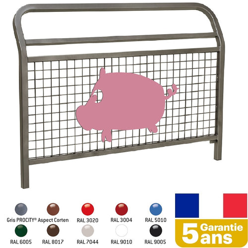 Barrières de Ville CONVIVIALE École