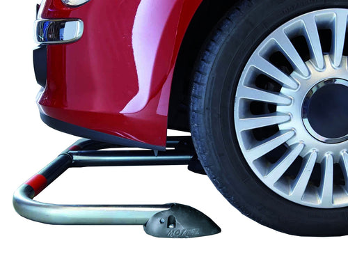 Barrière de Parking à Pieds en Résine