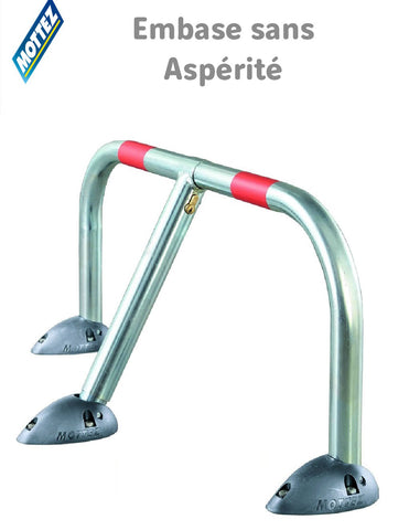 Barrière de Parking à Pieds en Résine