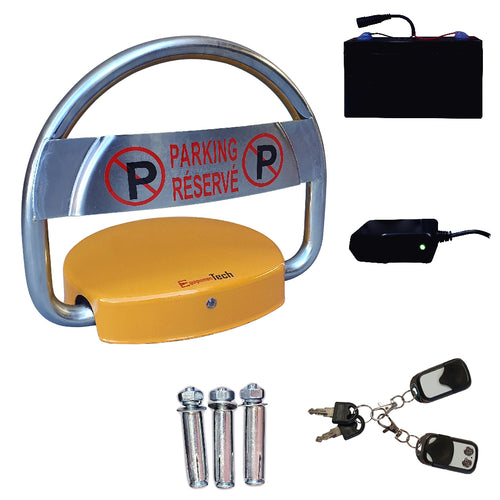 Arceau Barrière Bloc Parking Télécommandée EQUIPEMENTECH