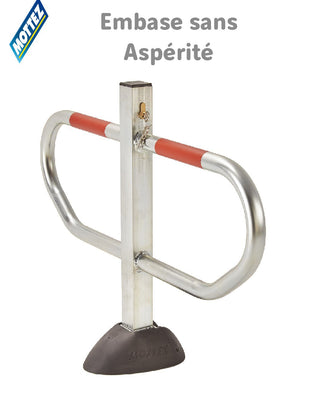 Barrière de Parking à Pied Central et Cylindre Européen