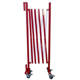 Barrières Extensibles Rouge Blanc Fixation Murale Xfinite®