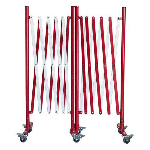 Barrières Extensibles XFINITE® sur Roulettes
