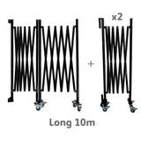 Barrières Extensibles Noir Graphite Fixation Murale Xfinite®